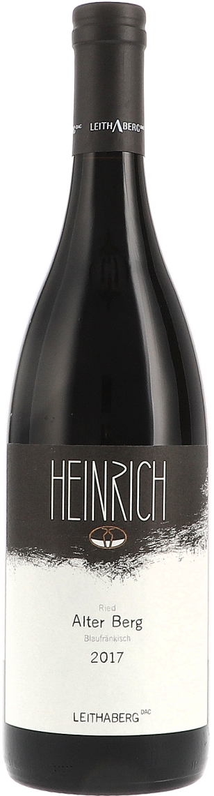 Heinrich Blaufränkisch Alter Berg Leithaberg DAC 2017 BIO