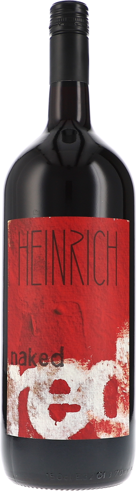 Heinrich naked red, non-vintage 1,5L BIO