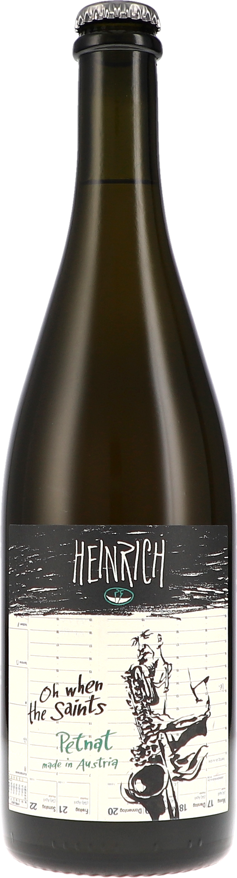 Heinrich PetNat "oh when the saints" 2023 BIO