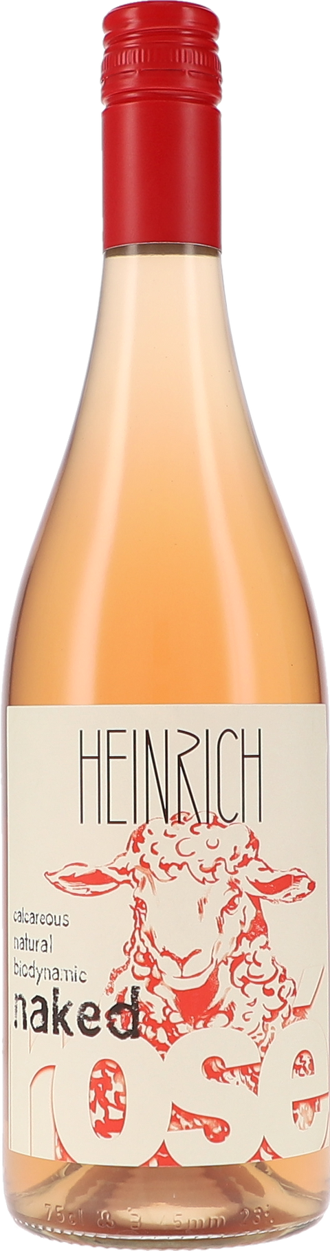 Heinrich naked rosé 2024 BIO