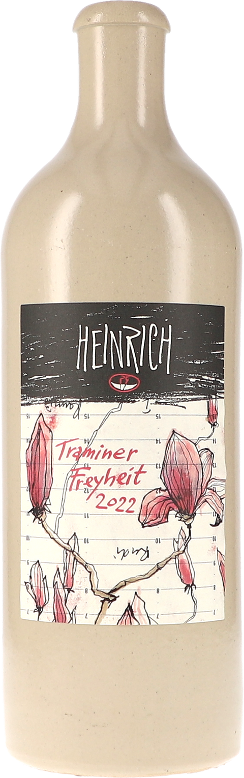 Heinrich Roter Traminer Freyheit 2022 BIO