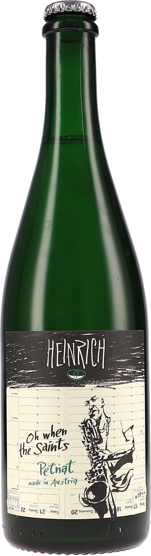 Heinrich PetNat "oh when the saints" 2025 BIO