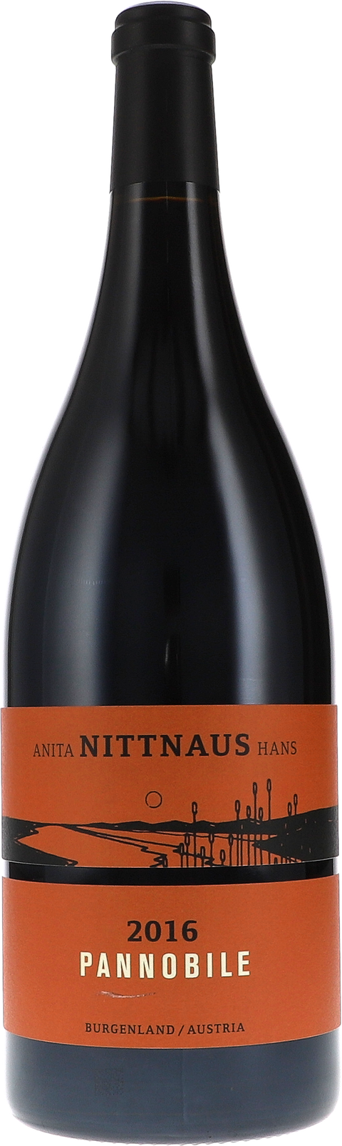 Nittnaus Anita & Hans Pannobile Rot 2016 1,5L BIO