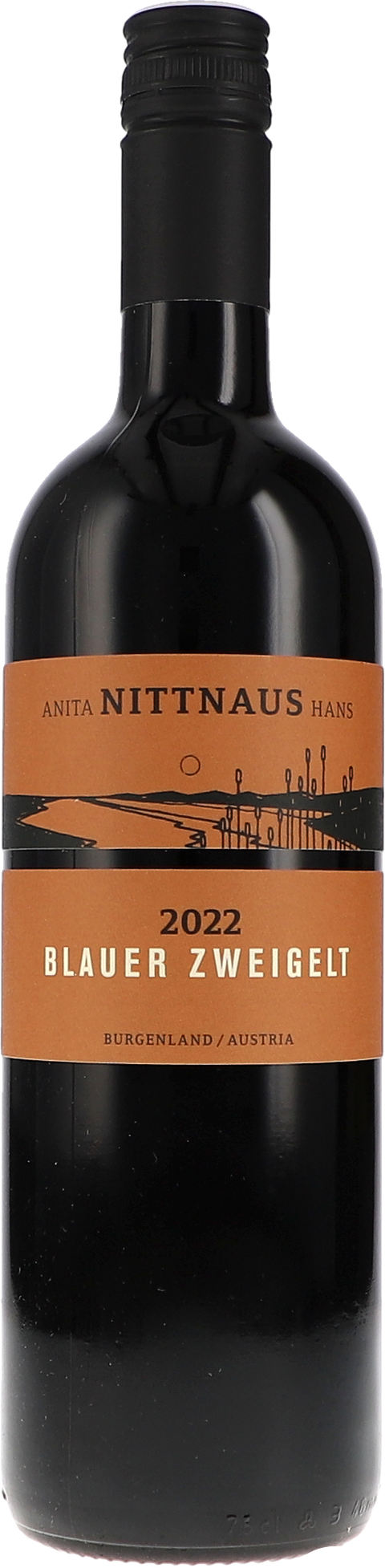 Nittnaus Anita & Hans Blauer Zweigelt 2022 BIO