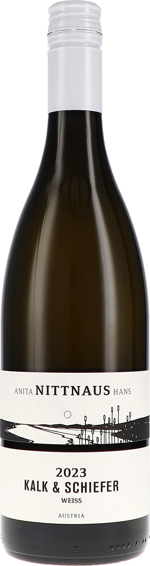 Nittnaus Anita & Hans Kalk & Schiefer, Cuvée Weiss 2023