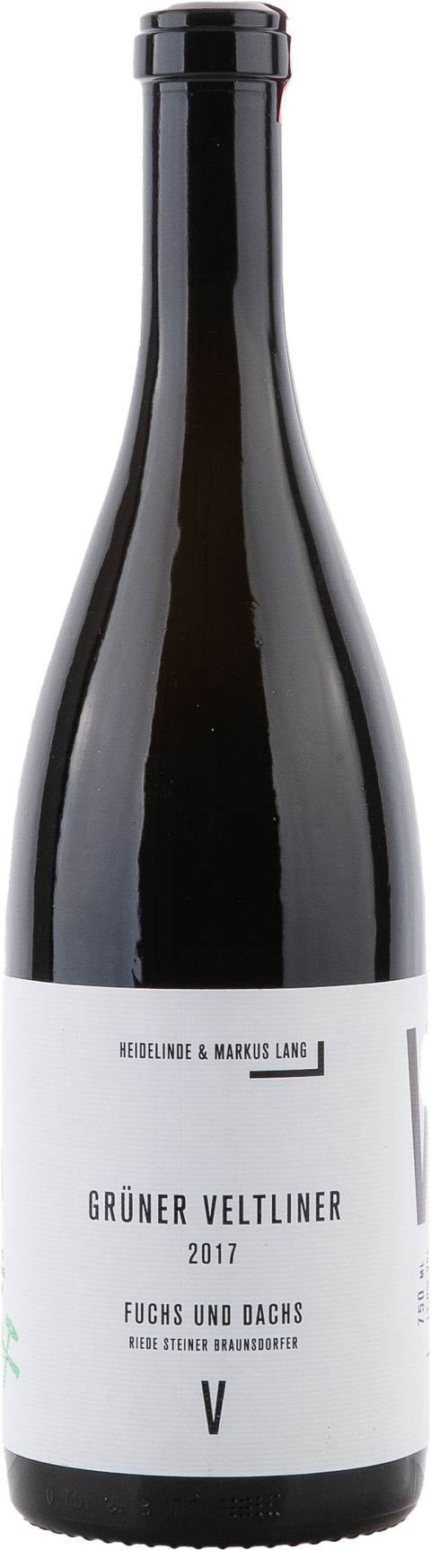 HM Lang Grüner Veltliner Riede Braunsdorfer "Fuchs & Dachs" 2017