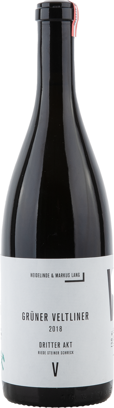HM Lang Grüner Veltliner Riede Steiner Schreck "Dritter Akt" unfiltriert 2018 BIO