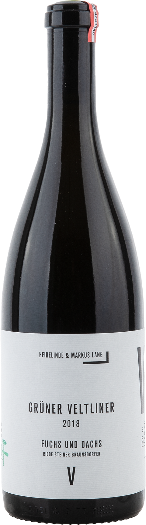HM Lang Grüner Veltliner Riede Braunsdorfer "Fuchs & Dachs" 2018
