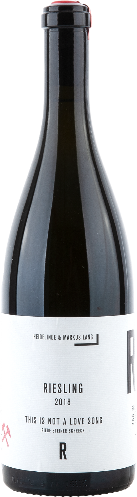 HM Lang Riesling RSS "This is not a love song" Steingutamphore 2018 BIO