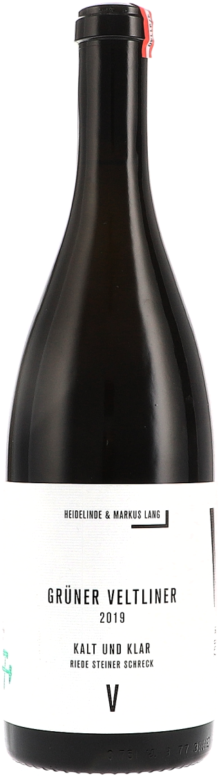 HM Lang Grüner Veltliner Riede Steiner Schreck "Kalt und Klar" unfiltriert 2019 BIO