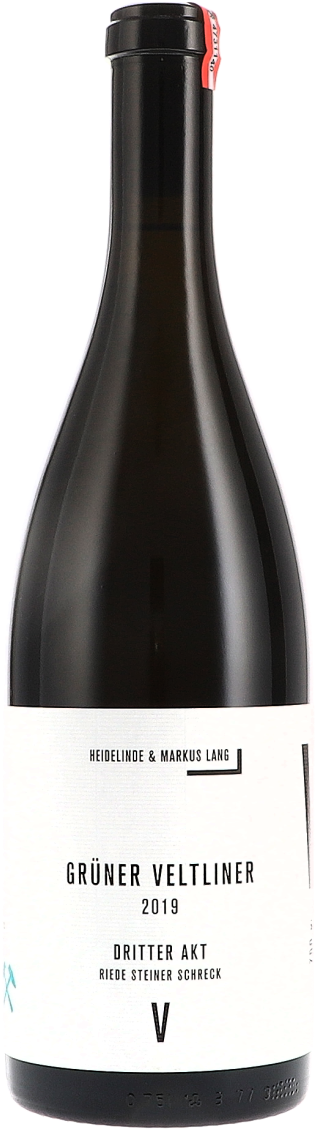 HM Lang Grüner Veltliner Riede Steiner Schreck "Dritter Akt" unfiltriert 2019 BIO