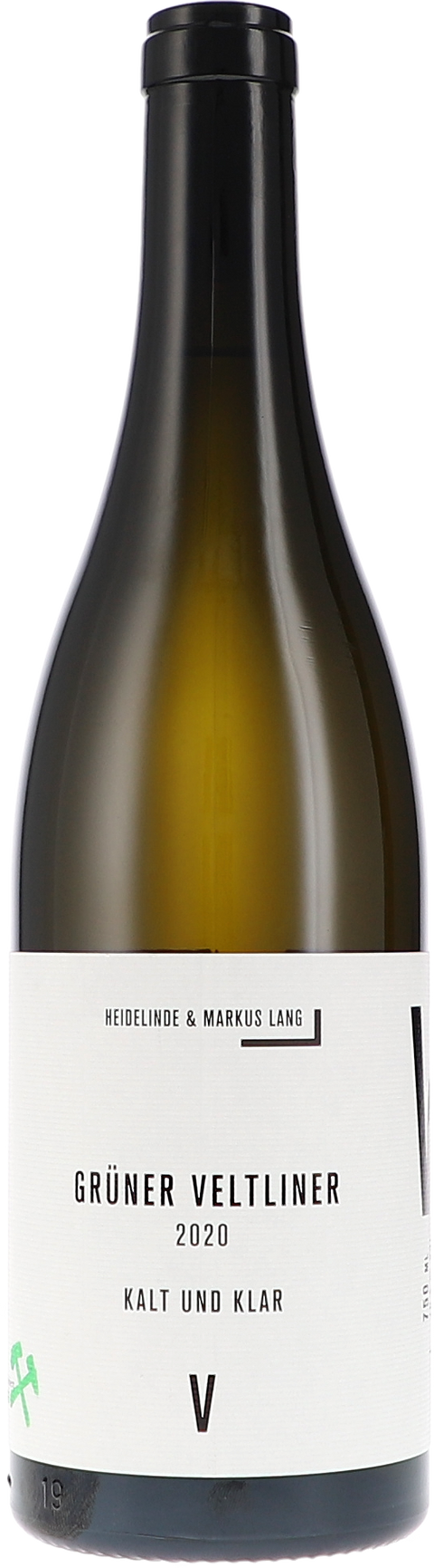 HM Lang Grüner Veltliner Riede Steiner Schreck "Kalt und Klar" unfiltriert 2020 BIO