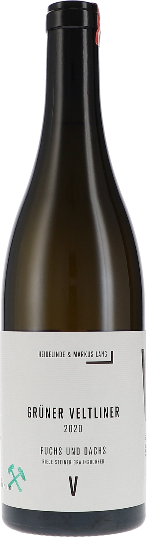 HM Lang Grüner Veltliner Riede Braunsdorfer "Fuchs & Dachs" 2020 BIO