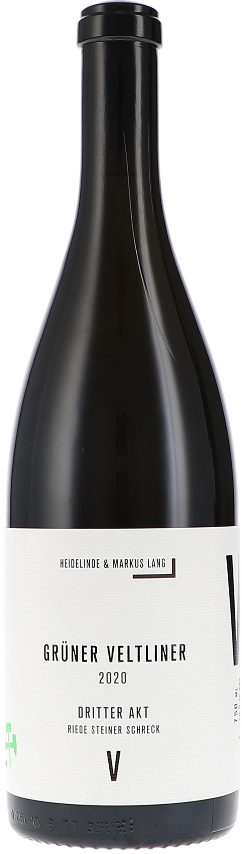HM Lang Grüner Veltliner Riede Steiner Schreck "Dritter Akt" unfiltriert 2020 BIO