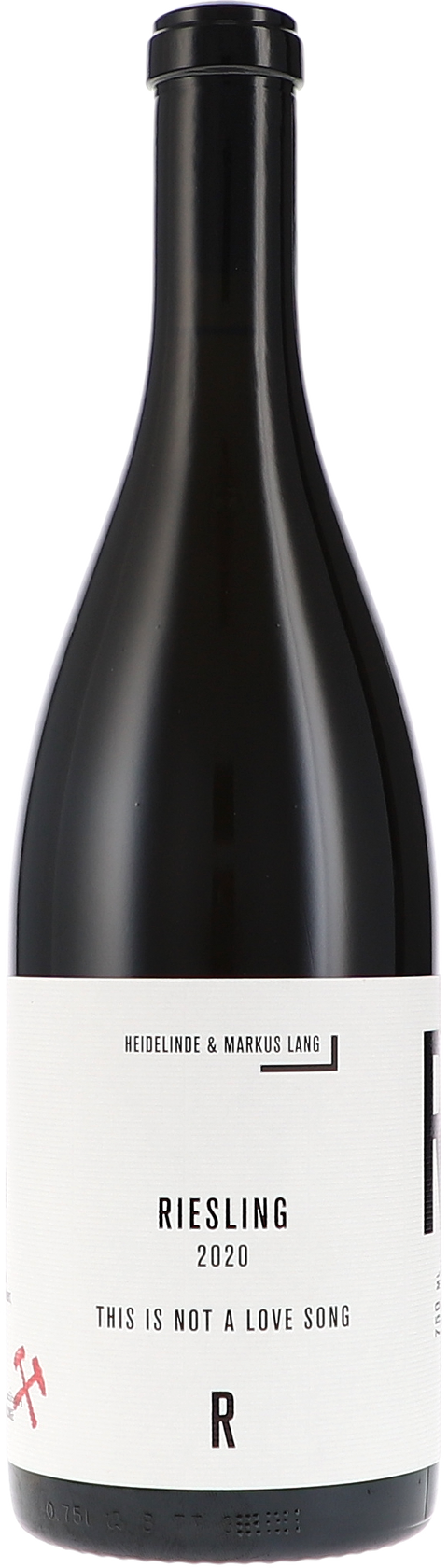 HM Lang Riesling Riede Steiner Schreck "This is not a love song" 2020 BIO
