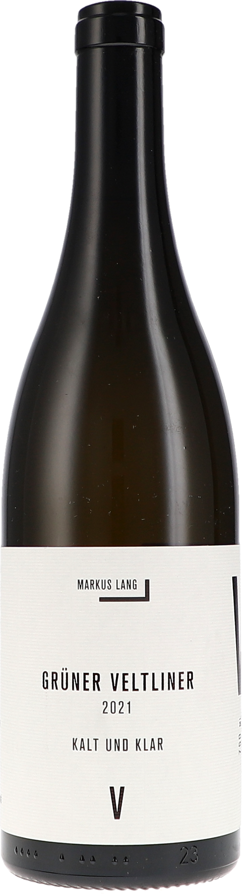 HM Lang Grüner Veltliner Riede Steiner Schreck "Kalt und Klar" unfiltriert 2021 BIO