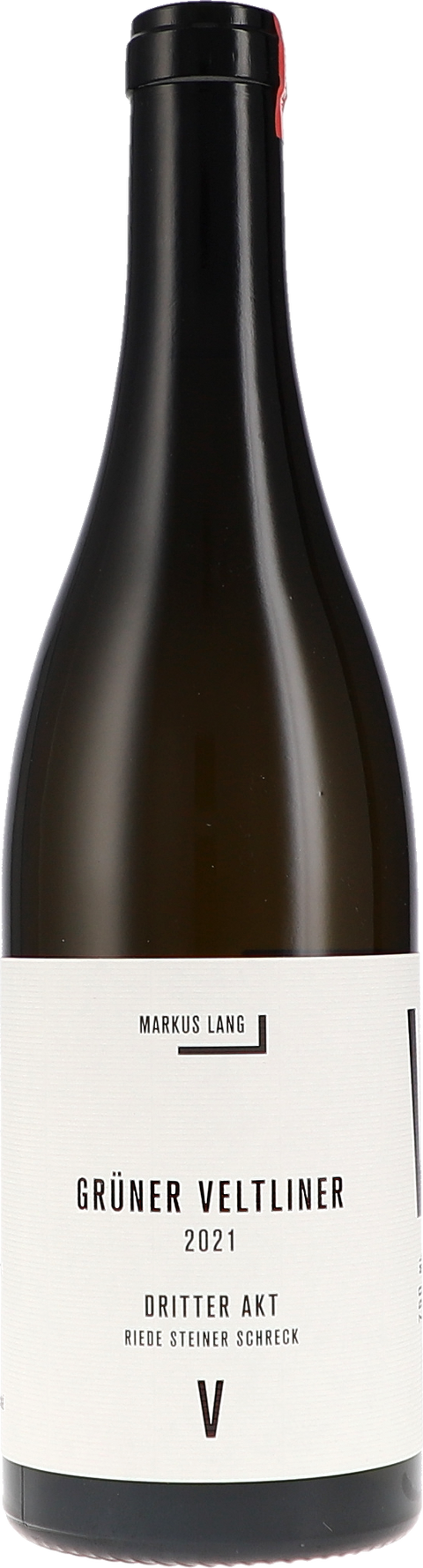 HM Lang Grüner Veltliner Riede Steiner Schreck "Dritter Akt" unfiltriert 2021 BIO