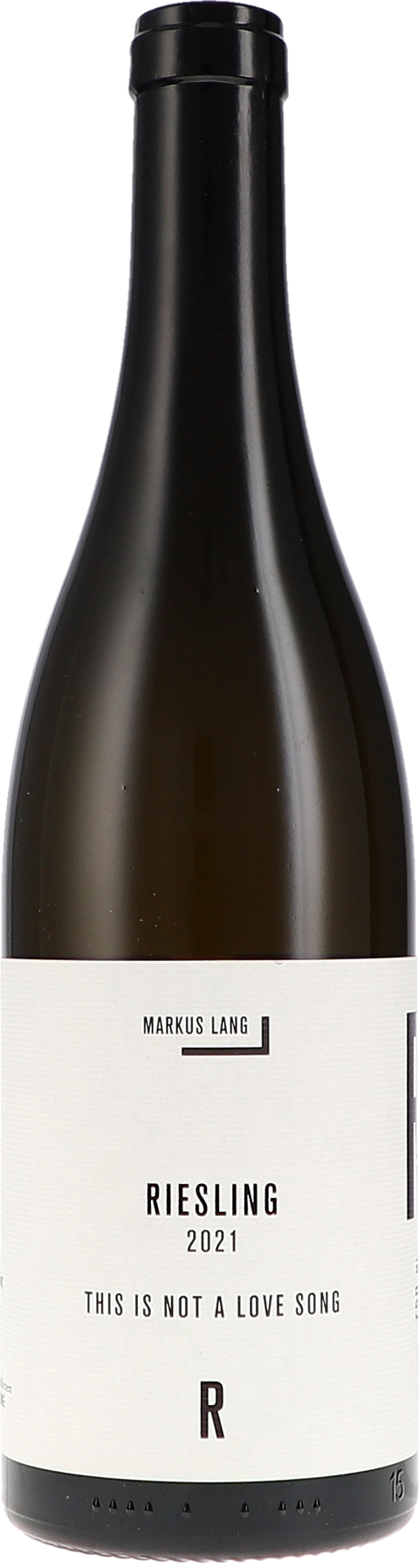 HM Lang Riesling Riede Steiner Schreck "This is not a love song" 2021 BIO