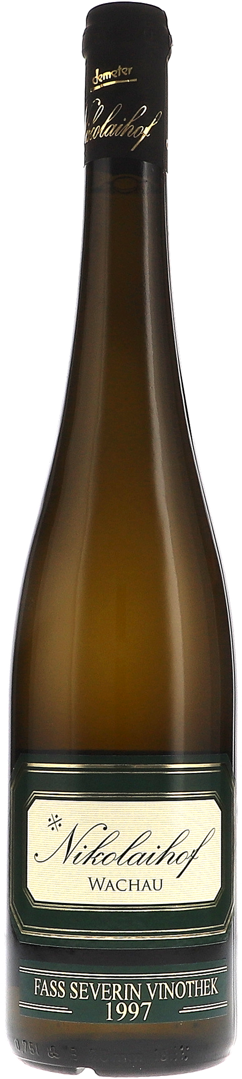 Nikolaihof Vinothek, Riesling trocken "Fass Severin" 1997 BIO