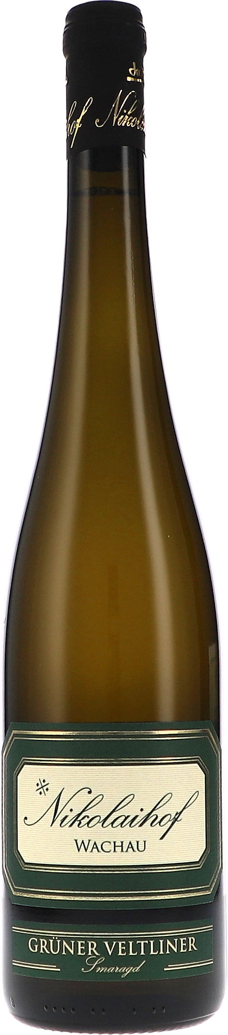 Nikolaihof Im Weingebirge, Grüner Veltliner Smaragd trocken 2015 BIO