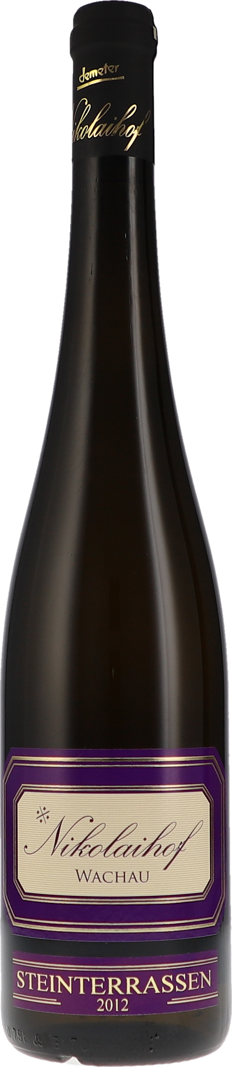 Nikolaihof Grüner Veltliner Steinterrassen trocken 2012 BIO