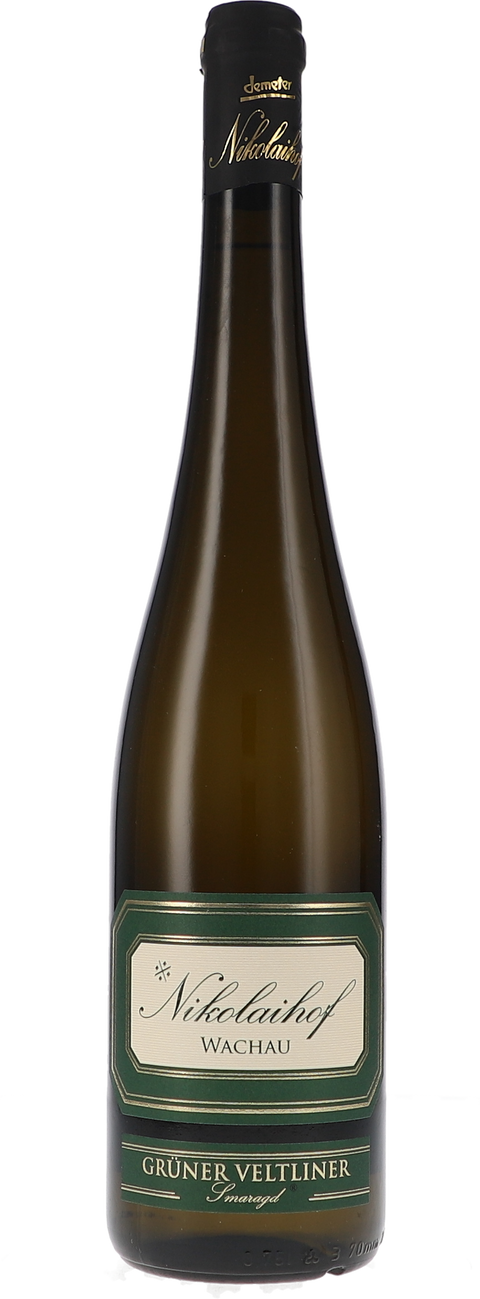 Nikolaihof Im Weingebirge, Grüner Veltliner Smaragd trocken 2019 BIO