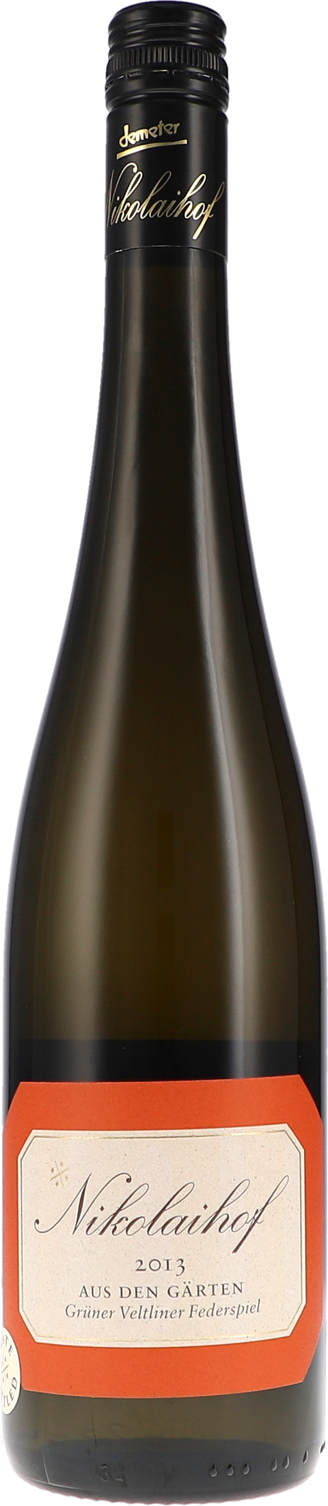 Nikolaihof Hefeabzug, Grüner Veltliner trocken 2024 BIO