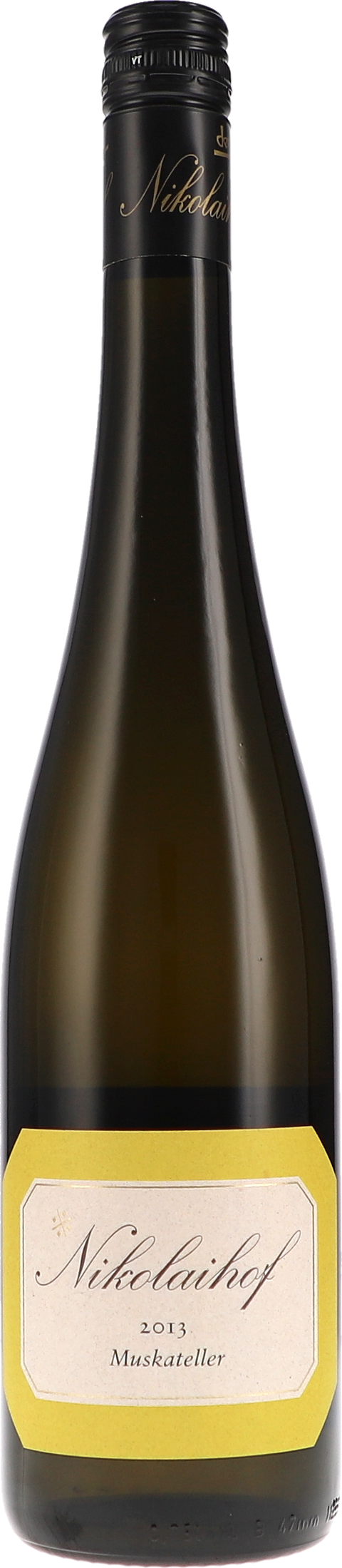 Nikolaihof Gelber Muskateller trocken 2013 BIO
