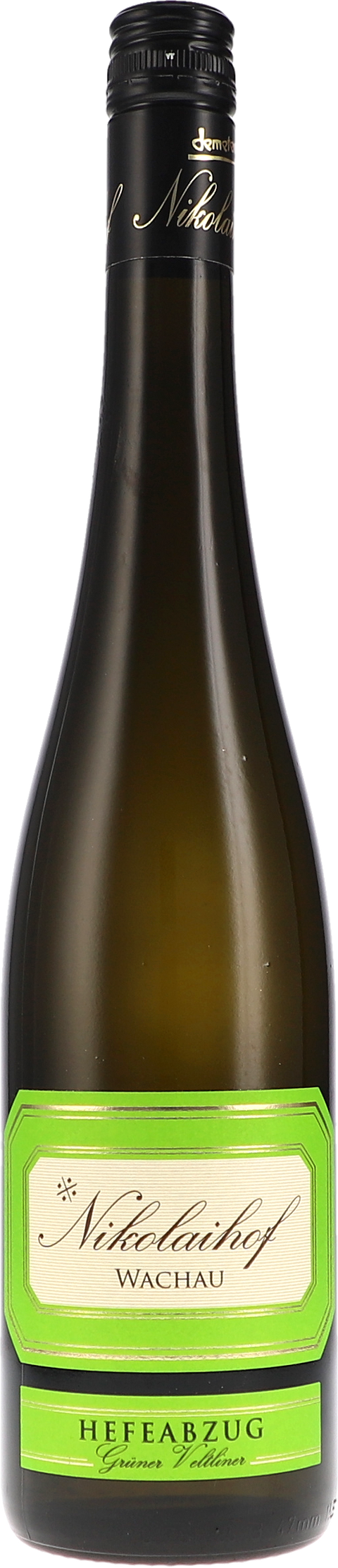 Nikolaihof Hefeabzug, Grüner Veltliner trocken 2016 BIO
