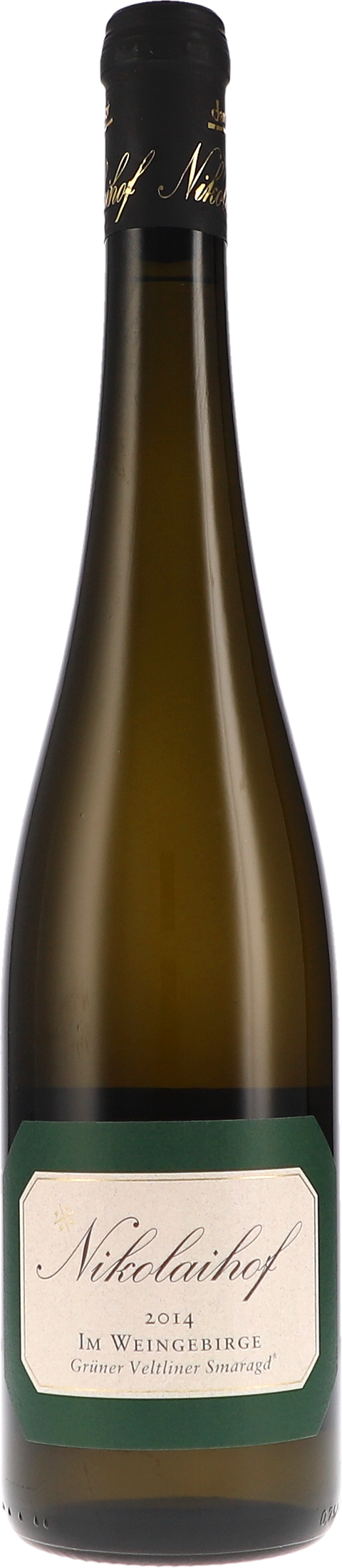 Nikolaihof Im Weingebirge, Grüner Veltliner Smaragd trocken 2014 BIO