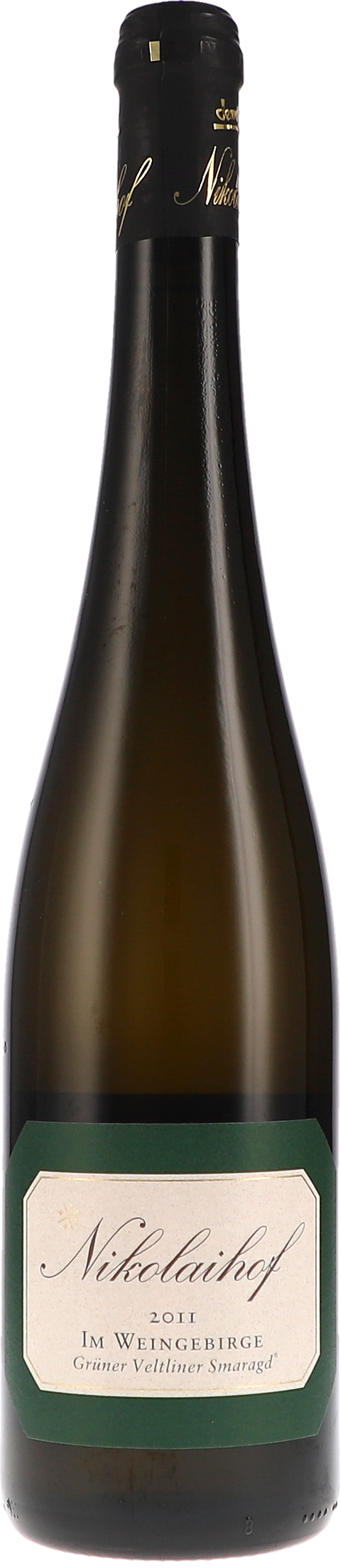 Nikolaihof Im Weingebirge, Grüner Veltliner Smaragd trocken 2011 BIO