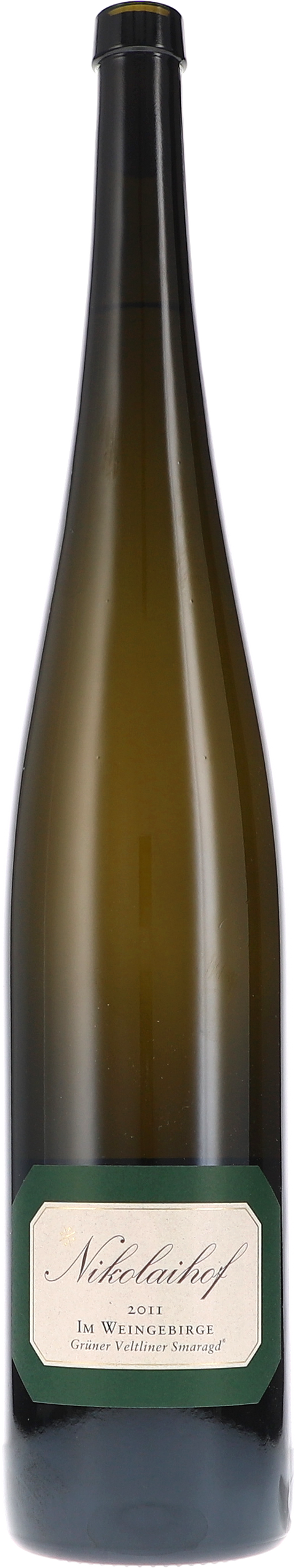 Nikolaihof Im Weingebirge, Grüner Veltliner Smaragd trocken 2011 BIO 1,5L