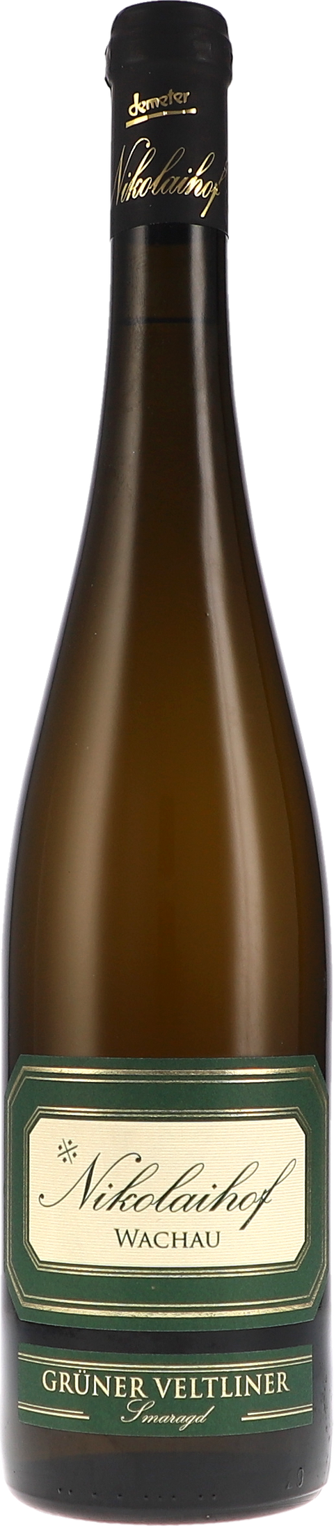 Nikolaihof Im Weingebirge, Grüner Veltliner Smaragd trocken 2006 BIO