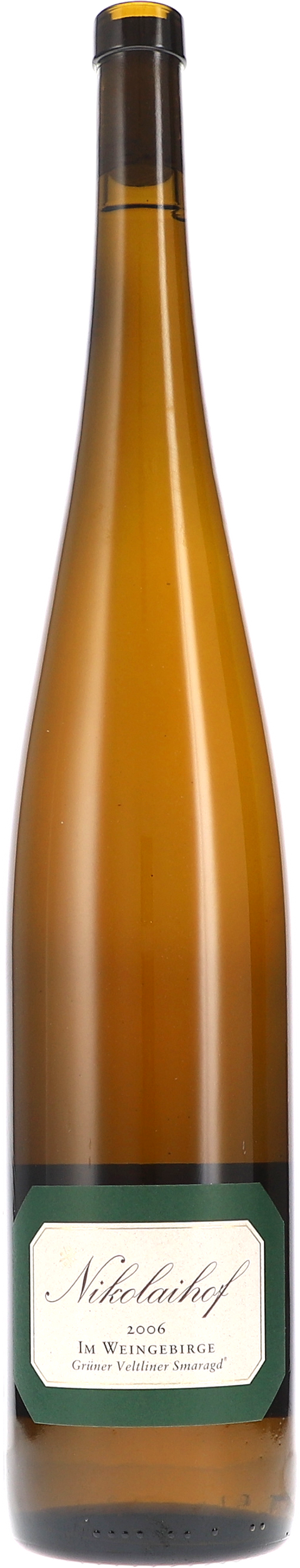Nikolaihof Im Weingebirge, Grüner Veltliner Smaragd trocken 2006 1,5L BIO