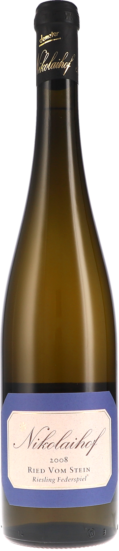 Nikolaihof Vom Stein, Riesling Federspiel trocken 2008 BIO