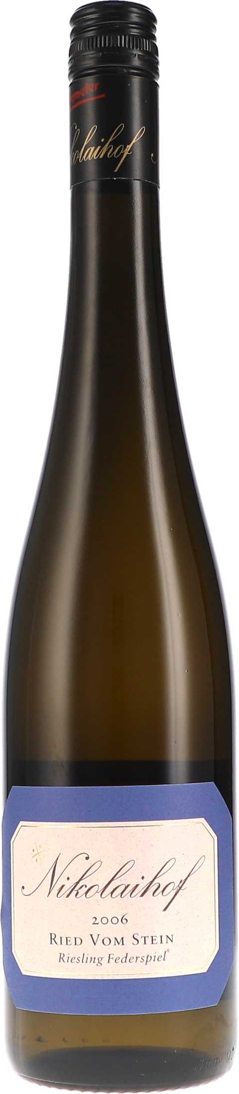 Nikolaihof Vom Stein, Riesling Federspiel trocken 2006 BIO