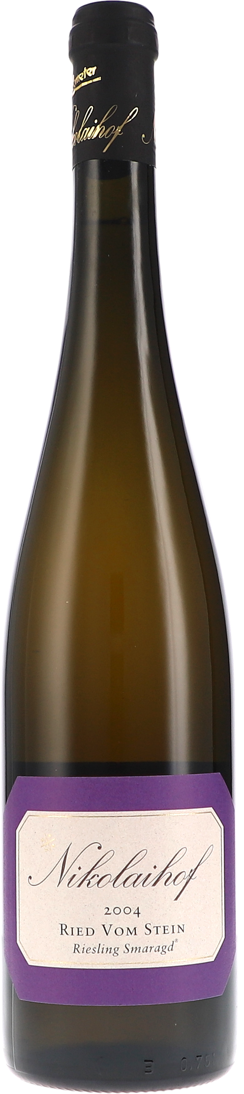 Nikolaihof Vom Stein, Riesling Smaragd trocken 2004 BIO