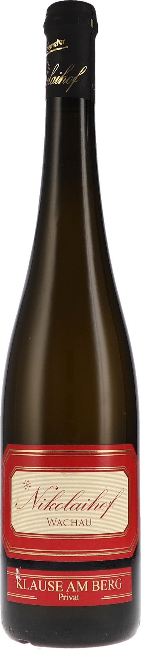 Nikolaihof Klause am Berg, Riesling trocken 2012 BIO
