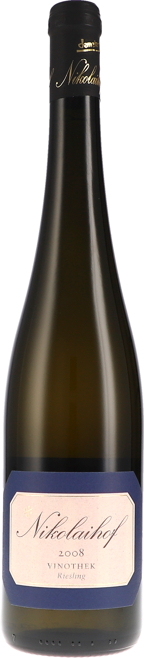 Nikolaihof Vinothek, Riesling trocken 2008 BIO