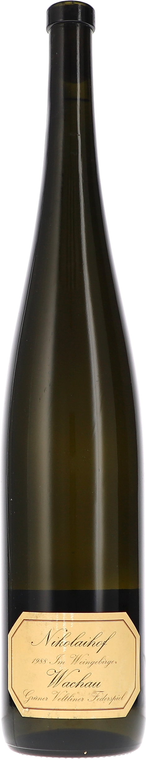 Nikolaihof Im Weingebirge, Grüner Veltliner Federspiel trocken  1988 1,5L