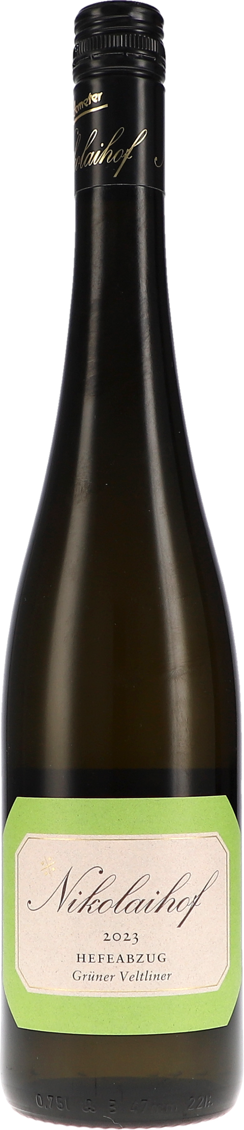 Nikolaihof Hefeabzug, Grüner Veltliner trocken 2023 BIO