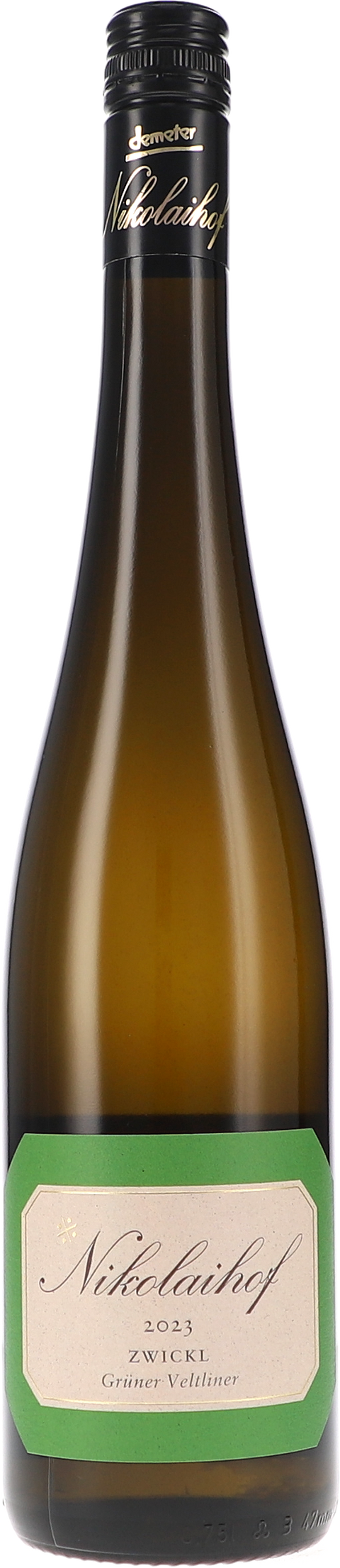 Nikolaihof Zwickl, Grüner Veltliner trocken 2023 BIO