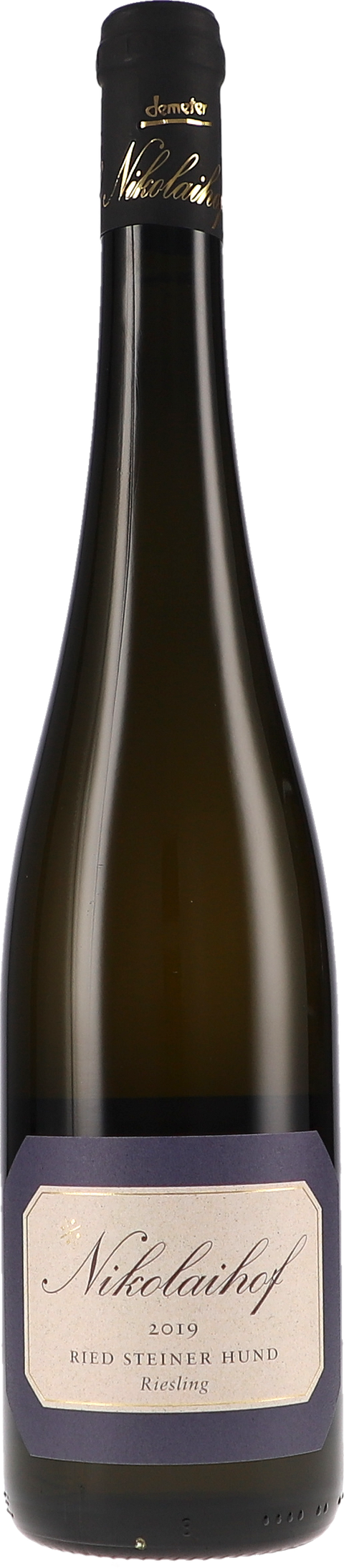 Nikolaihof Steiner Hund, Riesling trocken 2019 BIO