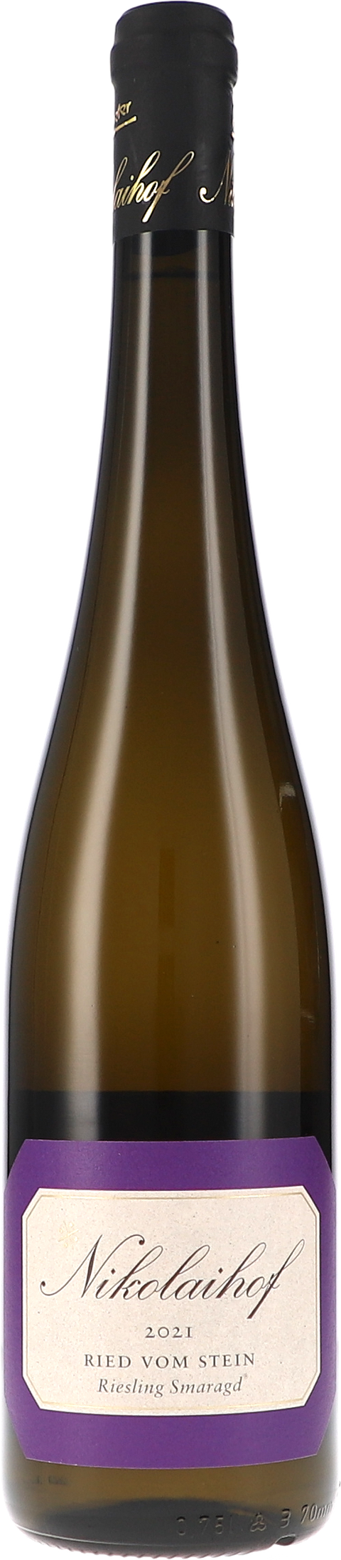Nikolaihof Vom Stein, Riesling Smaragd trocken 2021 BIO