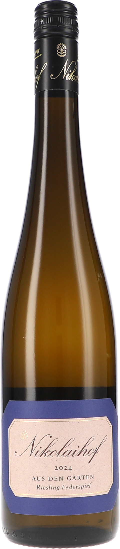 Nikolaihof Aus den Gärten, Riesling Federspiel trocken 2024 BIO