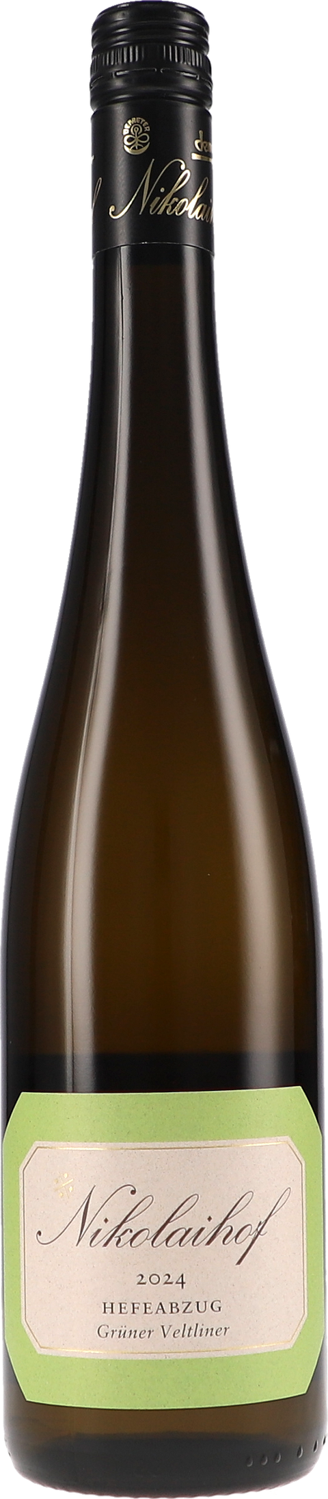 Nikolaihof Hefeabzug, Grüner Veltliner trocken 2024 BIO