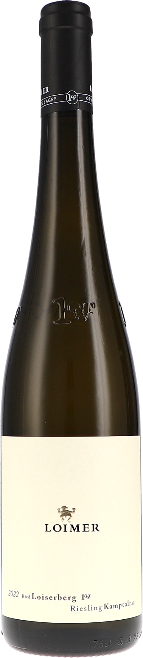 Loimer Ried Loiserberg 1.ÖTW Riesling Kamptal DAC 2022 BIO