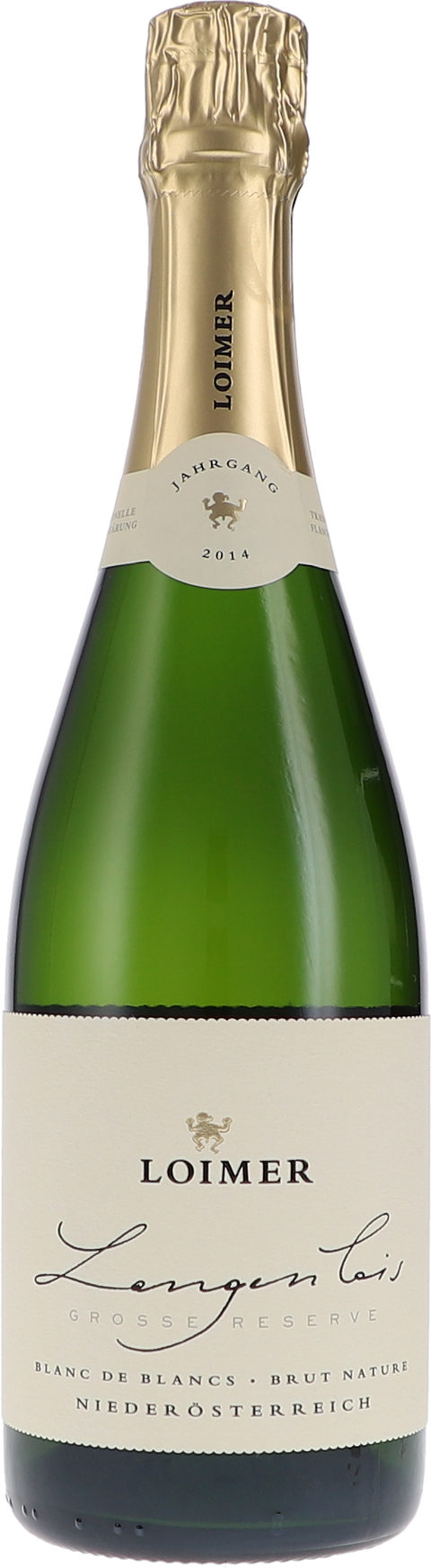 Loimer Langenlois Grosse Reserve Blanc de Blancs Brut Nature 2014 BIO