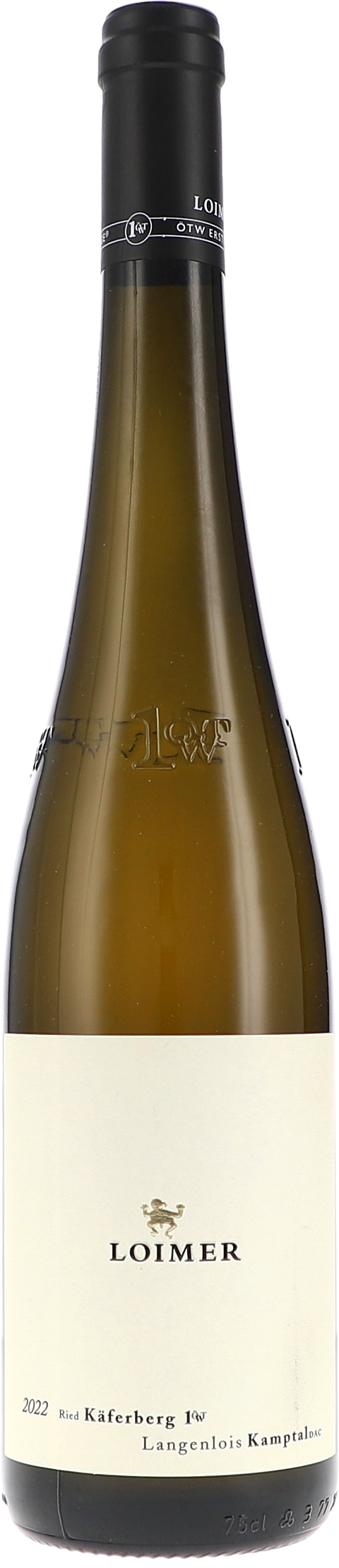 Loimer Ried Käferberg Grüner Veltliner 1.ÖTW DAC 2022 BIO