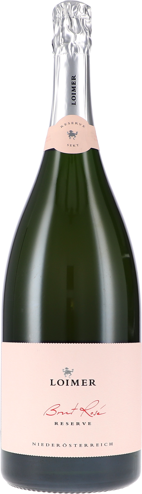 Loimer Brut Rosé Reserve 1,5L BIO